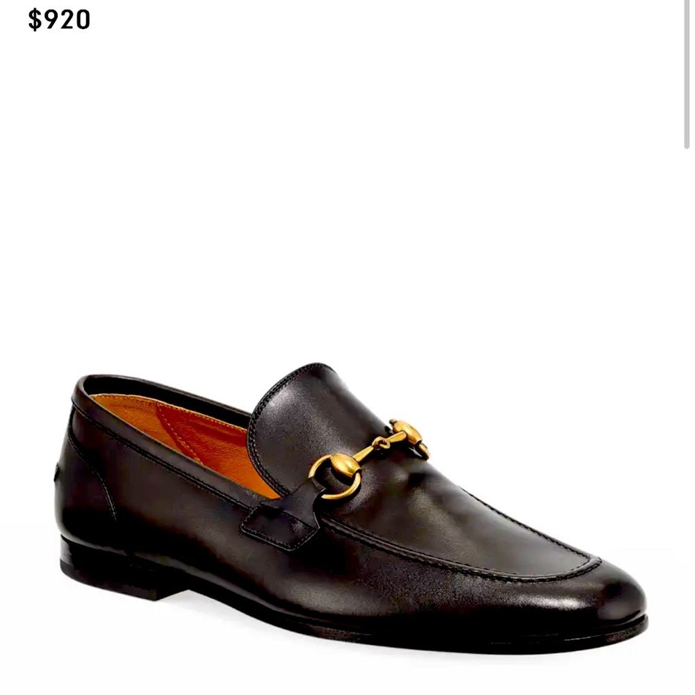 Gucci Men’s Jordan Leather Loafer
